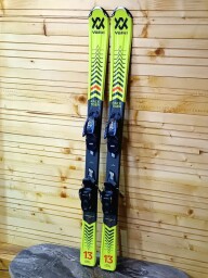 LYŽE VOLKL RACETIGER JR YELLOW 120CM